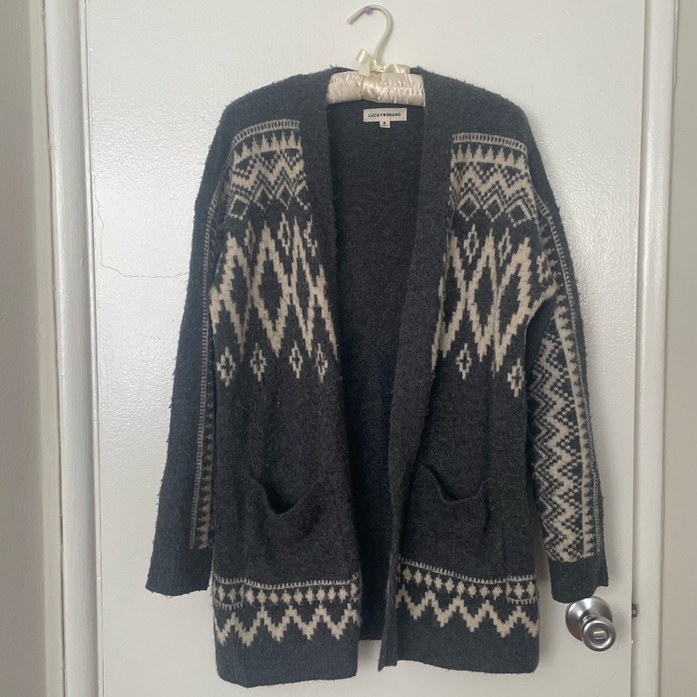 Comfy Fall Cardigan Lucky Brand